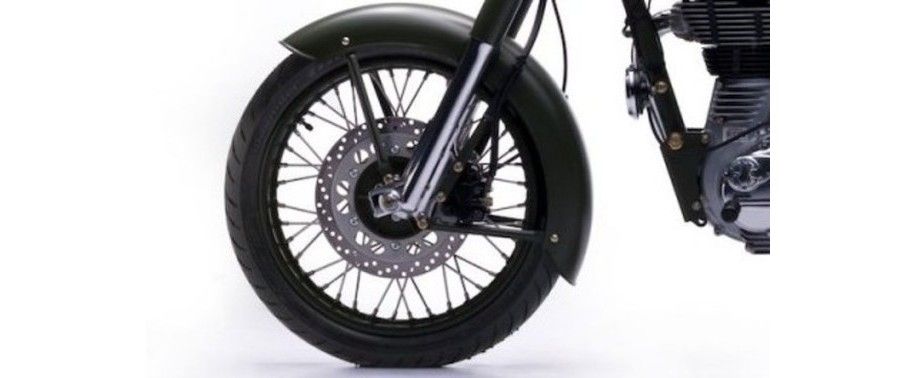 Royal Enfield Classic Battle Green Front Tyre