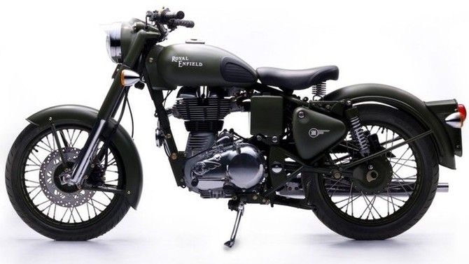 Royal Enfield Classic Battle Green Philippines