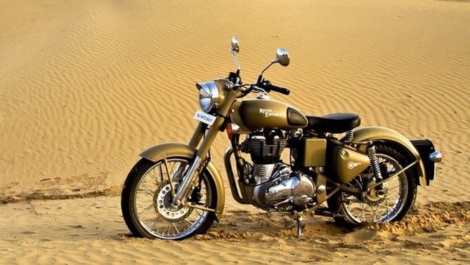 Royal Enfield Classic Desert Storm Philippines