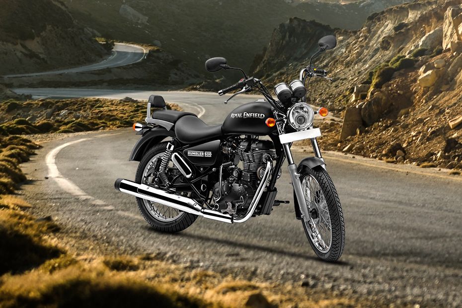 Royal Enfield Rumbler 500 Marketing Image
