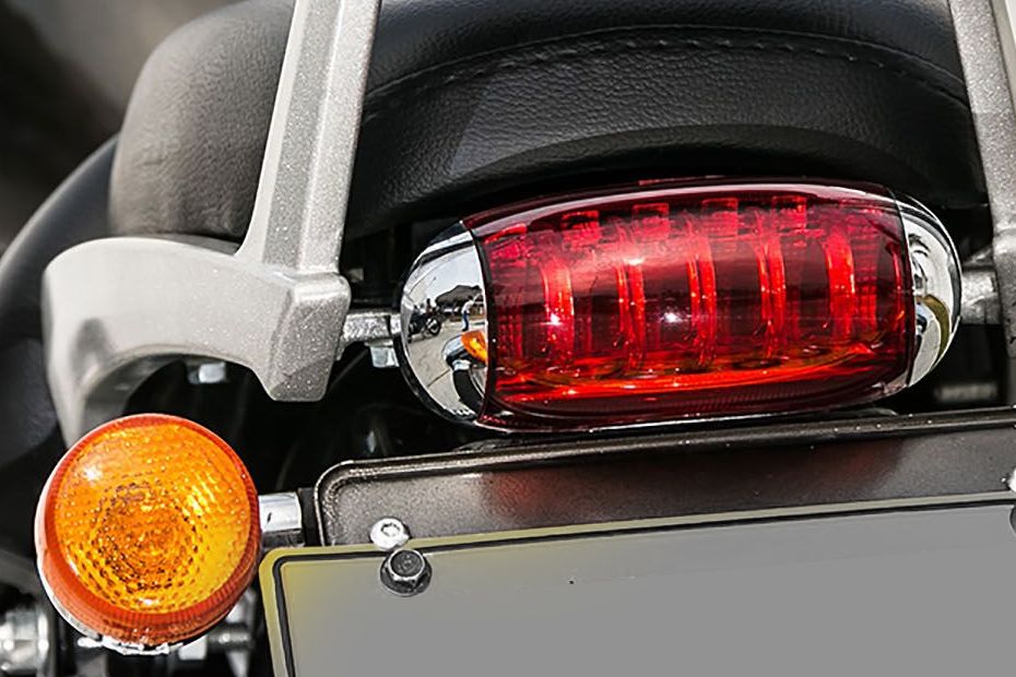 Royal Enfield Rumbler 500 Tail Light View Royal Enfield Rumbler 500 Tail Light View