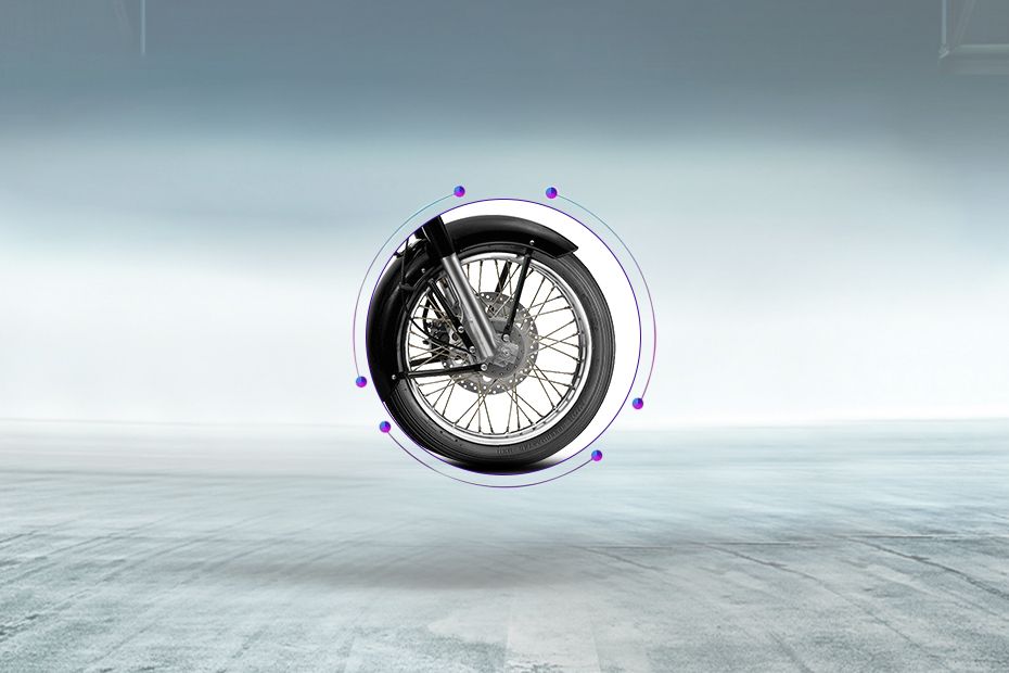 Royal Enfield Bullet 500 Front Brake