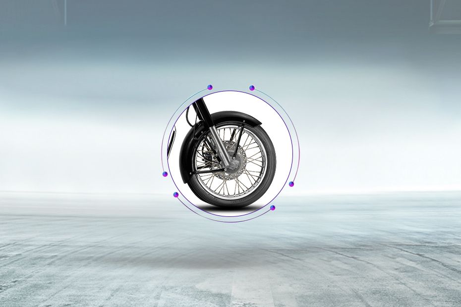 Royal Enfield Bullet 500 Front Tyre