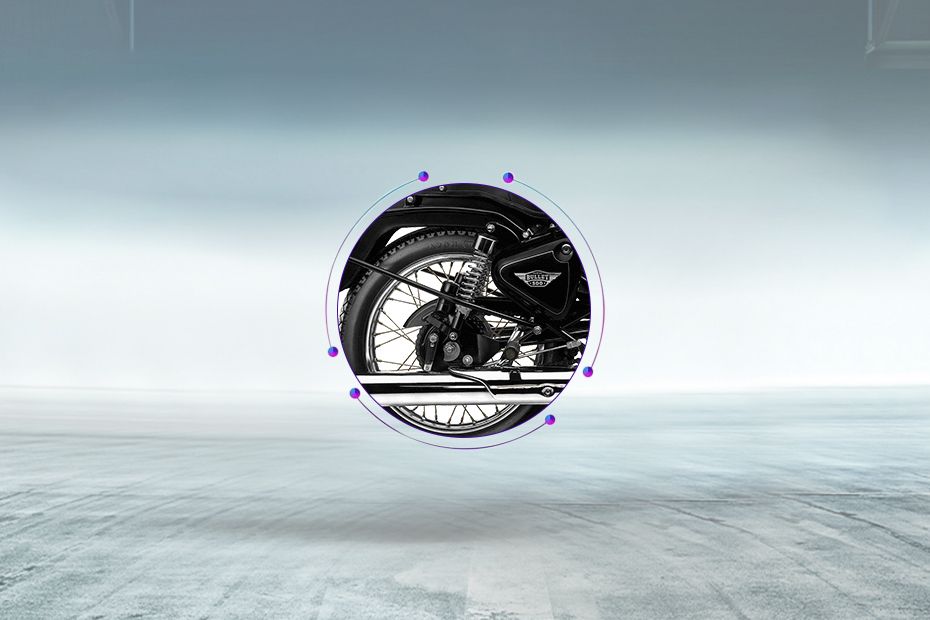 Royal Enfield Bullet 500 Rear Brake