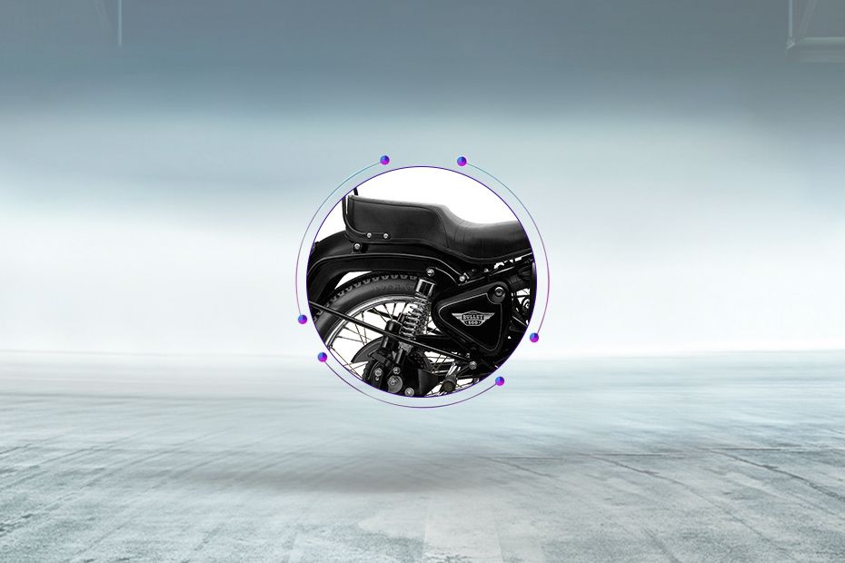 Royal Enfield Bullet 500 Rear Suspension
