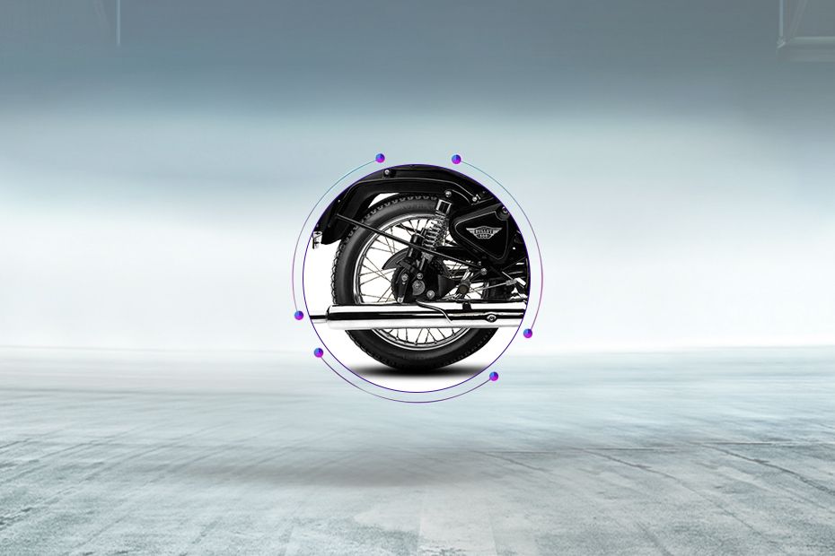 Royal Enfield Bullet 500 Rear Tyre