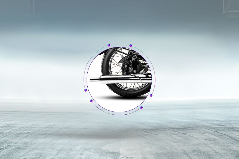 Royal Enfield Bullet 500 Silencer