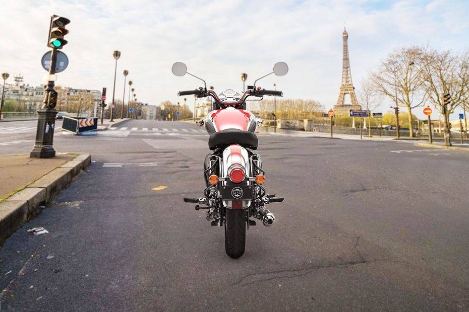 Royal Enfield Classic 350 Rear Viewfull Image Royal Enfield Classic 350 Rear Viewfull Image