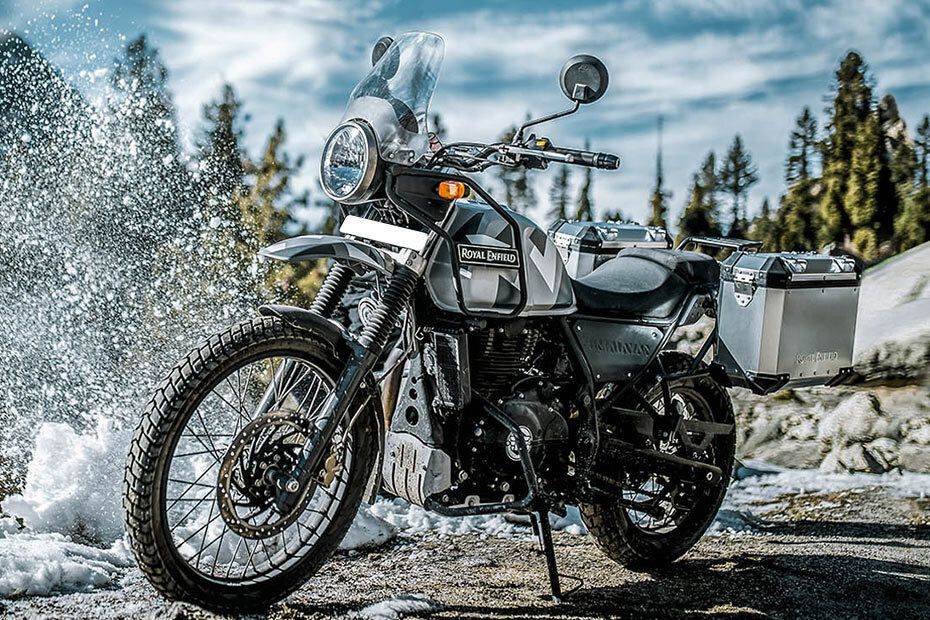 Royal Enfield Himalayan Slant Front View Full Image