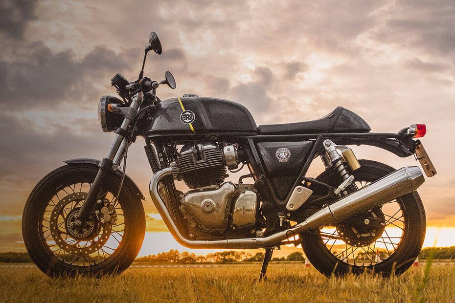 Royal Enfield Continental GT 650 Left Side View Full Image