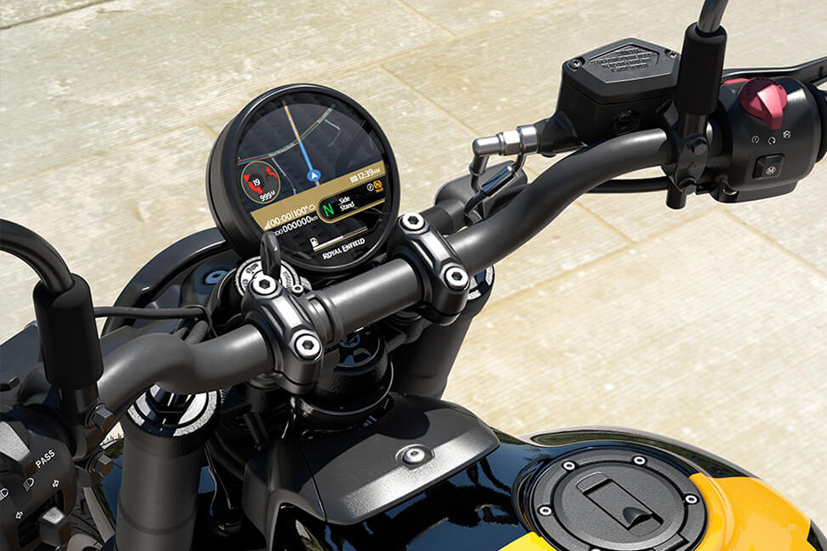 Royal Enfield Guerrilla 450 Navigation Royal Enfield Guerrilla 450 Navigation
