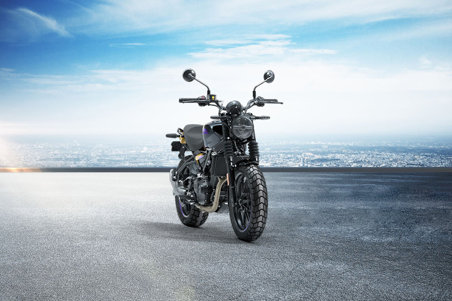 Royal Enfield Guerrilla 450 Slant Upfront View Royal Enfield Guerrilla 450 Slant Upfront View
