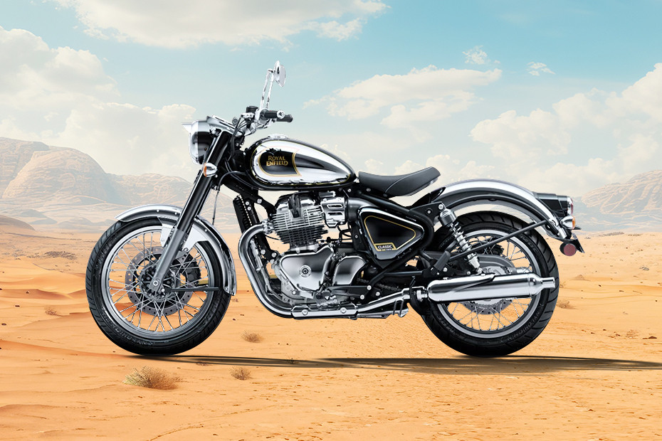 Royal Enfield Classic 650 Left Side View Full Image Royal Enfield Classic 650 Left Side View Full Image