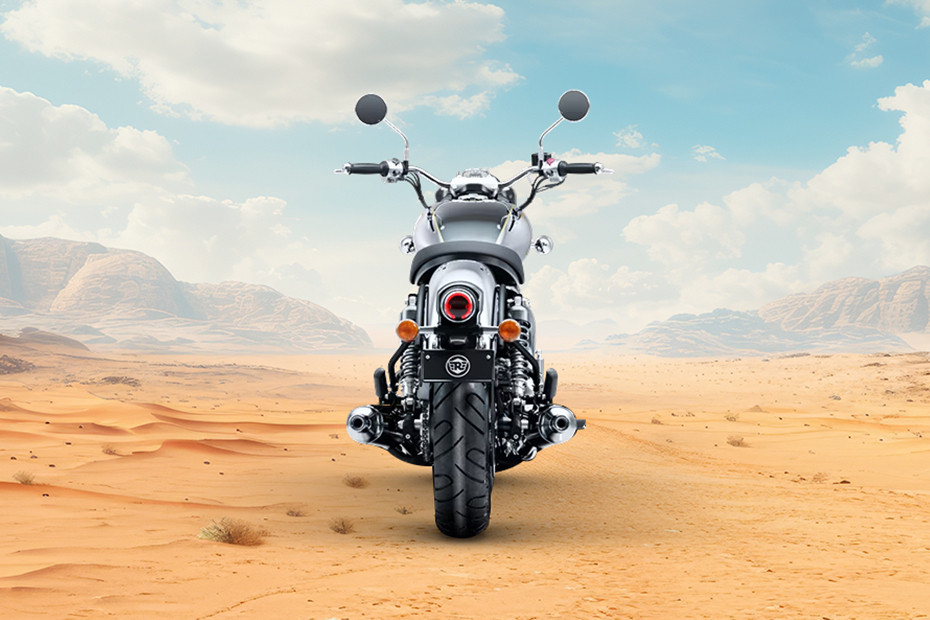Royal Enfield Classic 650 Rear Viewfull Image Royal Enfield Classic 650 Rear Viewfull Image