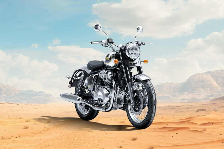 Royal Enfield Classic 650 Slant Rear View Full Image Royal Enfield Classic 650 Slant Rear View Full Image