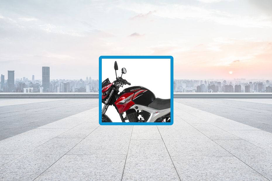 Skygo Knight 150-NS Fuel Tank View Skygo Knight 150-NS Fuel Tank View