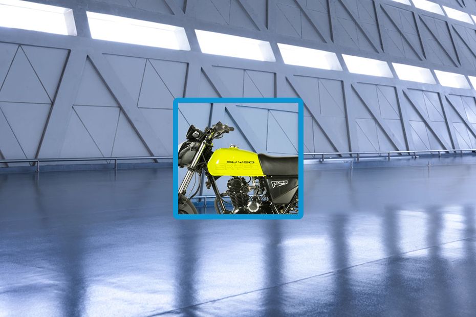 Skygo Pony 100 Fuel Tank View Skygo Pony 100 Fuel Tank View