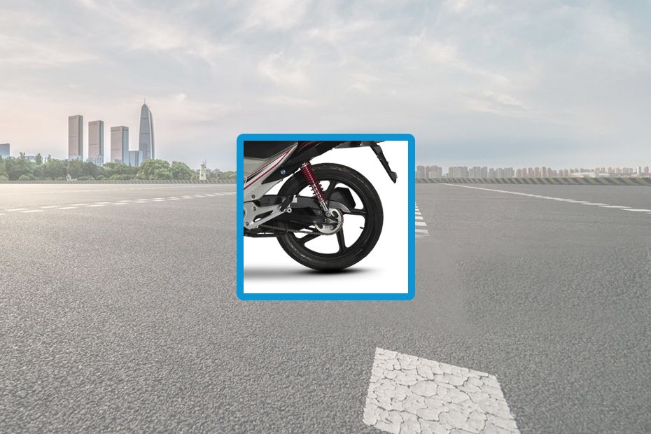 Skygo Knight 150 RS Rear Tyre