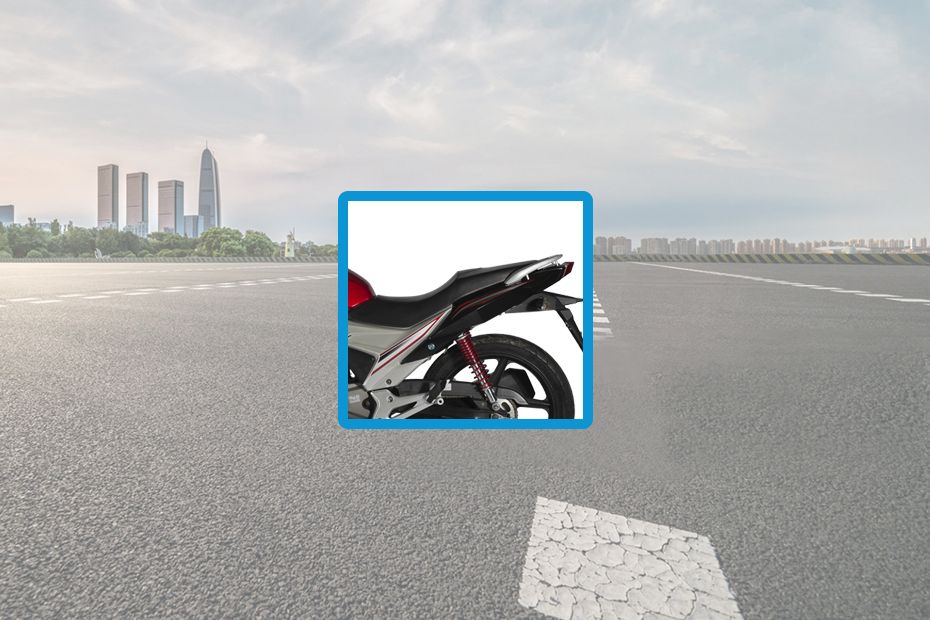 Skygo Knight 150 RS Rider Seat View