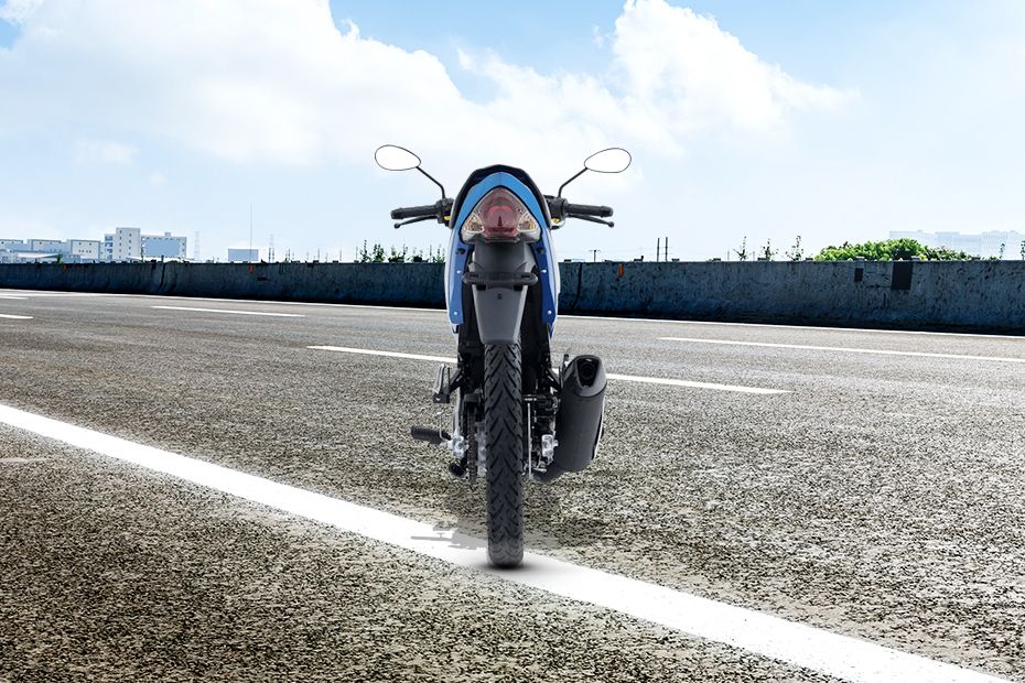 Suzuki Raider R150 Rear Viewfull Image Suzuki Raider R150 Rear Viewfull Image