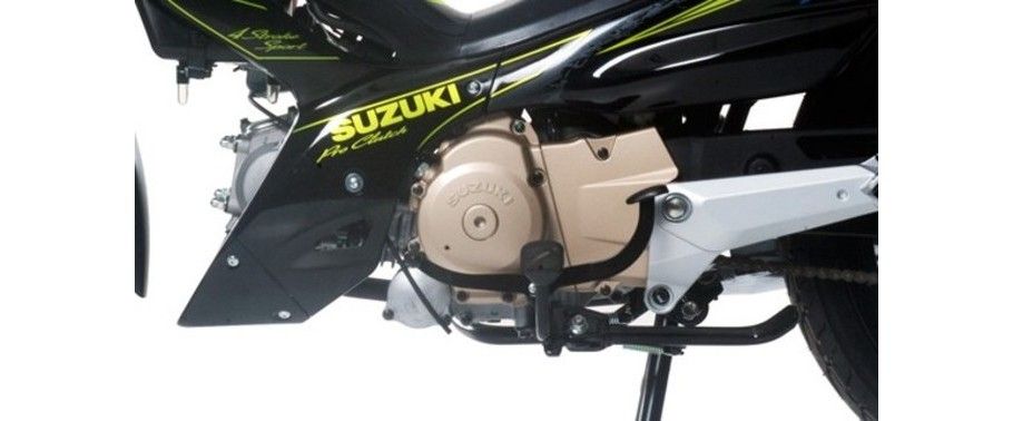 Suzuki Raider J Pro Engine View