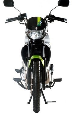 Suzuki Raider J Pro Front View Full Image