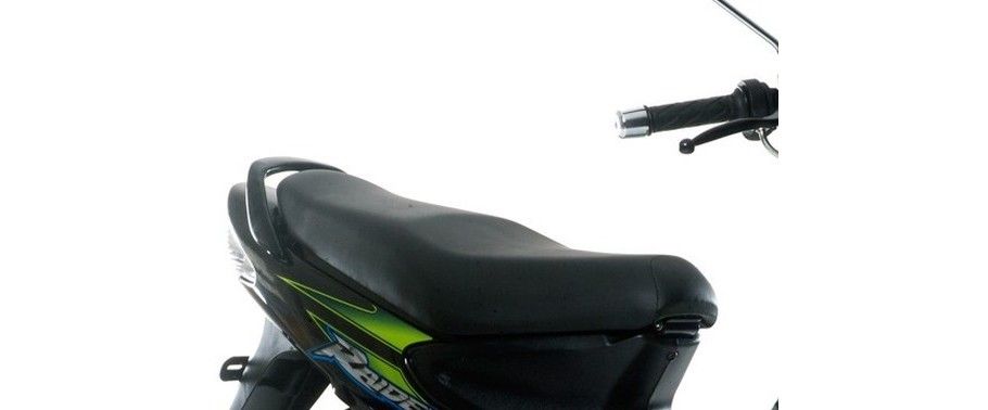 Suzuki Raider J Pro Rider Seat View