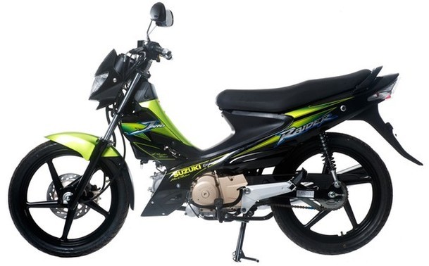 Suzuki Raider J Pro Right Side Viewfull Image