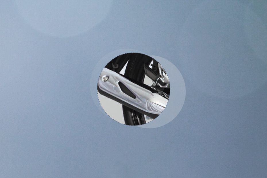 Suzuki Shooter 115 Fi Exhaust View Suzuki Shooter 115 Fi Exhaust View