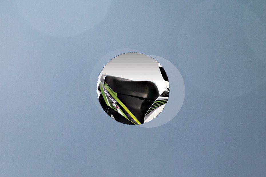 Suzuki Shooter 115 Fi Rider Seat View Suzuki Shooter 115 Fi Rider Seat View