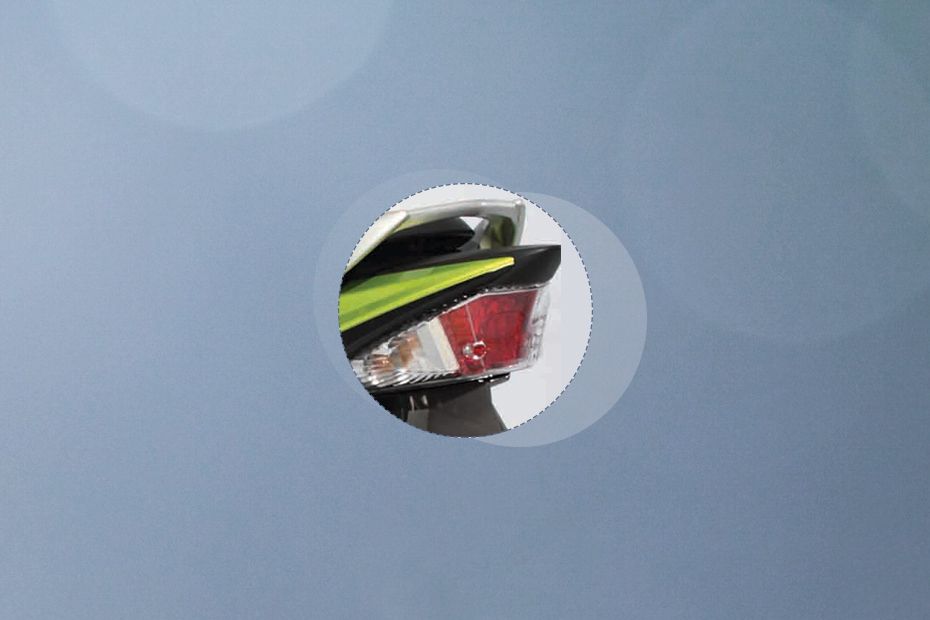 Suzuki Shooter 115 Fi Tail Light View Suzuki Shooter 115 Fi Tail Light View