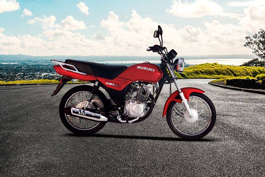 Suzuki GD 110 2020 Images - GD 110 2020 Color Pictures