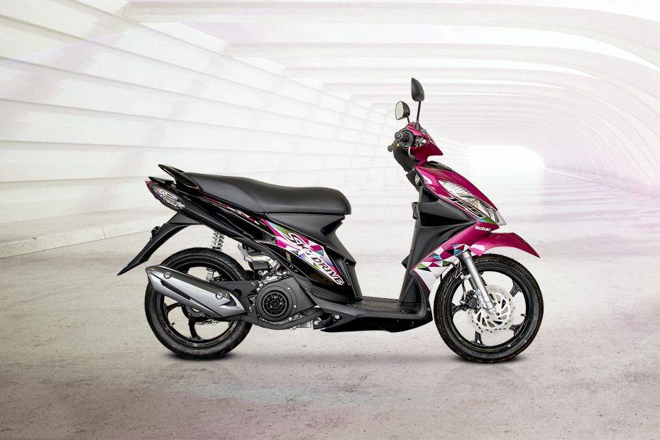 Suzuki Skydrive FI 2020 Images - Skydrive FI 2020 Color Pictures