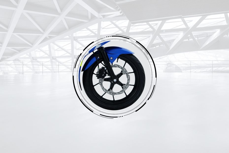 Suzuki GSX-R150 Front Tyre View