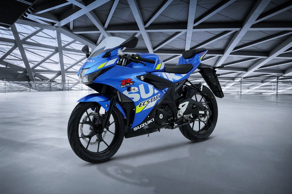 Suzuki GSX-R150 2022 Images - GSX-R150 2022 Color Pictures