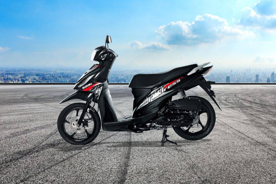 Discontinued Suzuki Address Features & Specs | Zigwheels