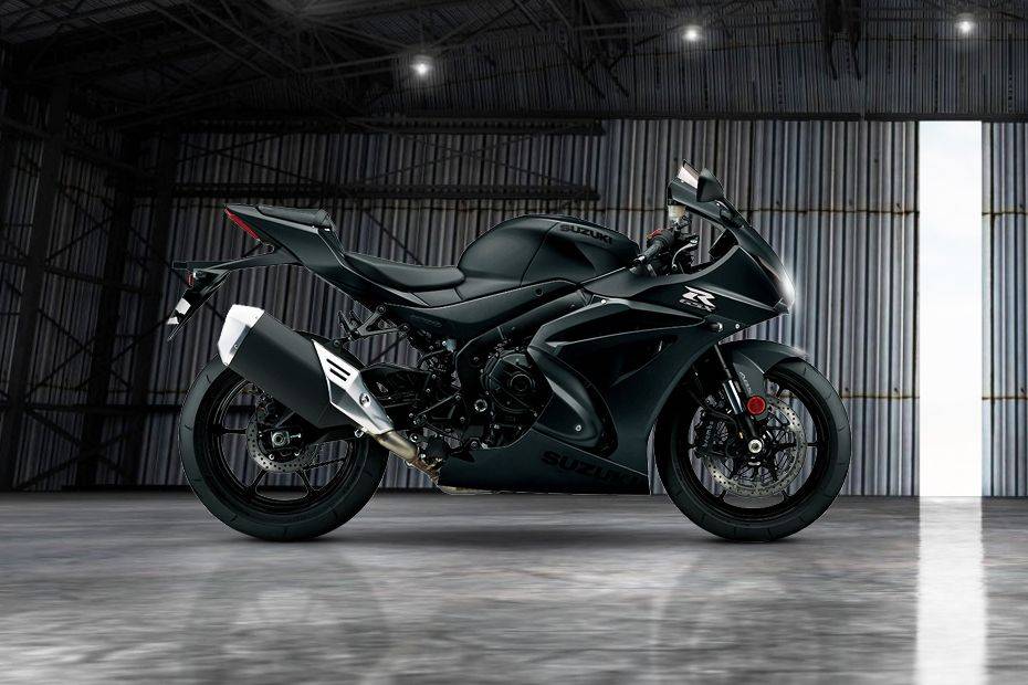 Suzuki GSX-R1000 Right Side Viewfull Image Suzuki GSX-R1000 Right Side Viewfull Image