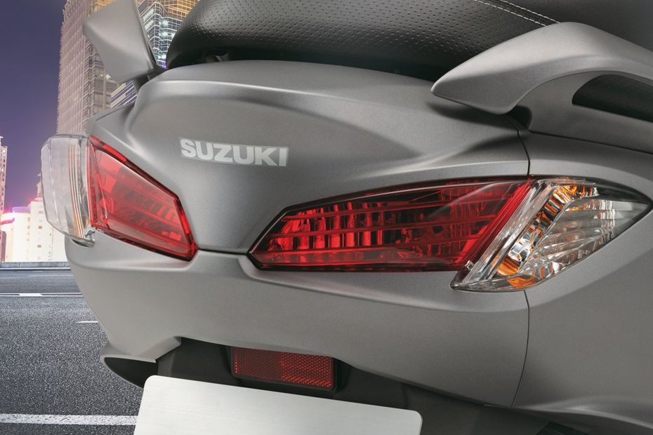 Suzuki Burgman 200 ABS Side Indicators Rear