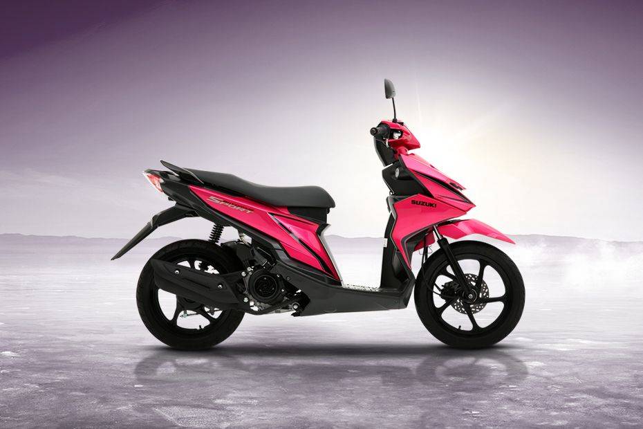 Suzuki Skydrive Sport 2020 Images - Skydrive Sport 2020 Color Pictures