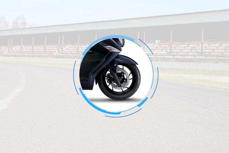 Suzuki Burgman 400 Front Tyre Suzuki Burgman 400 Front Tyre