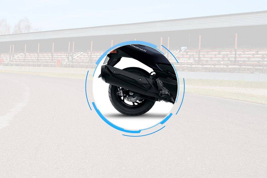 Suzuki Burgman 400 Rear Tyre Suzuki Burgman 400 Rear Tyre