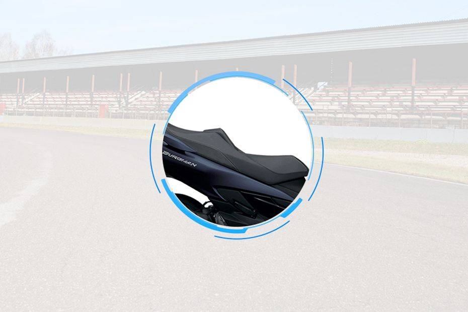 Suzuki Burgman 400 Rider Seat View Suzuki Burgman 400 Rider Seat View