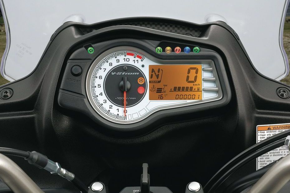 Suzuki V-Strom 1000 ABS Speedometer