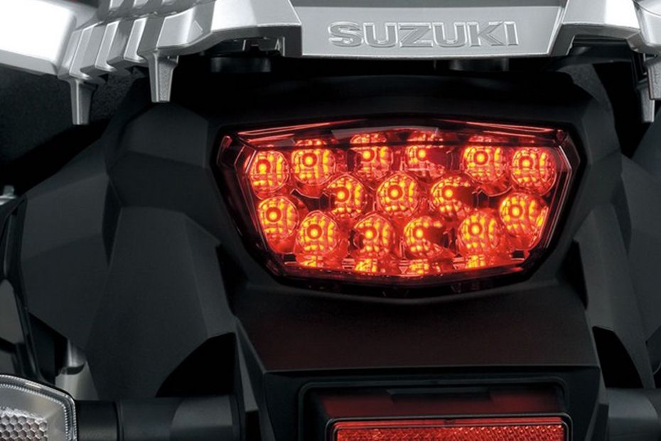 Suzuki V-Strom 1000 ABS Tail Light View