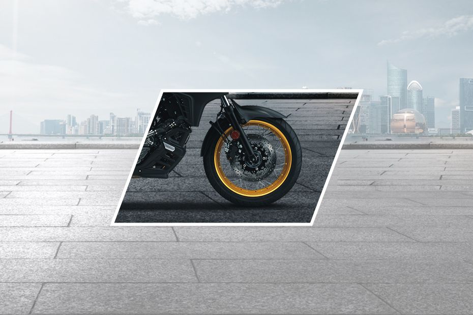 Suzuki V-Strom 650 ABS Front Tyre Suzuki V-Strom 650 ABS Front Tyre