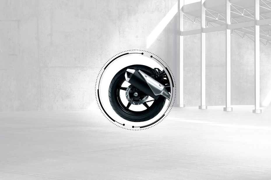 Suzuki SV 650X Rear Tyre