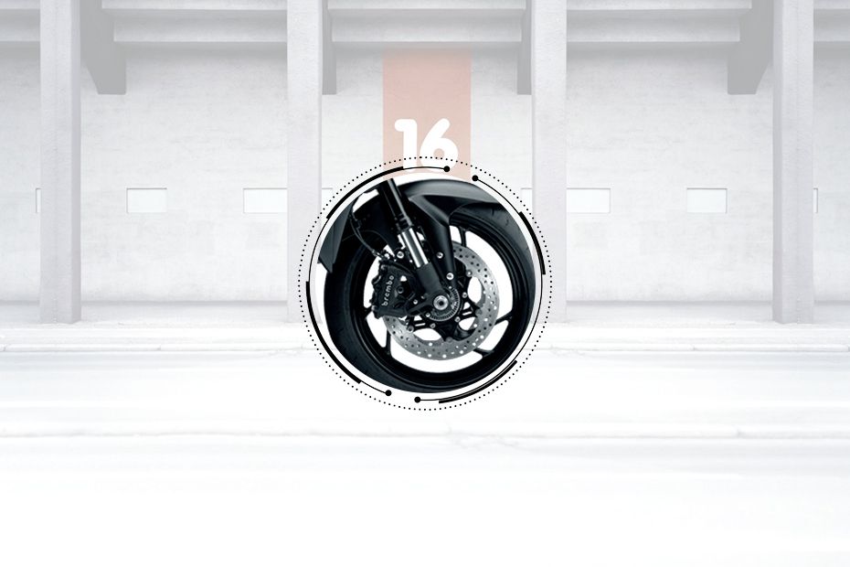 Suzuki GSX S1000Z Front Brake Suzuki GSX S1000Z Front Brake