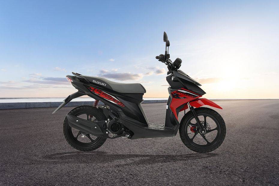 Suzuki Skydrive Crossover Right Side Viewfull Image Suzuki Skydrive Crossover Right Side Viewfull Image