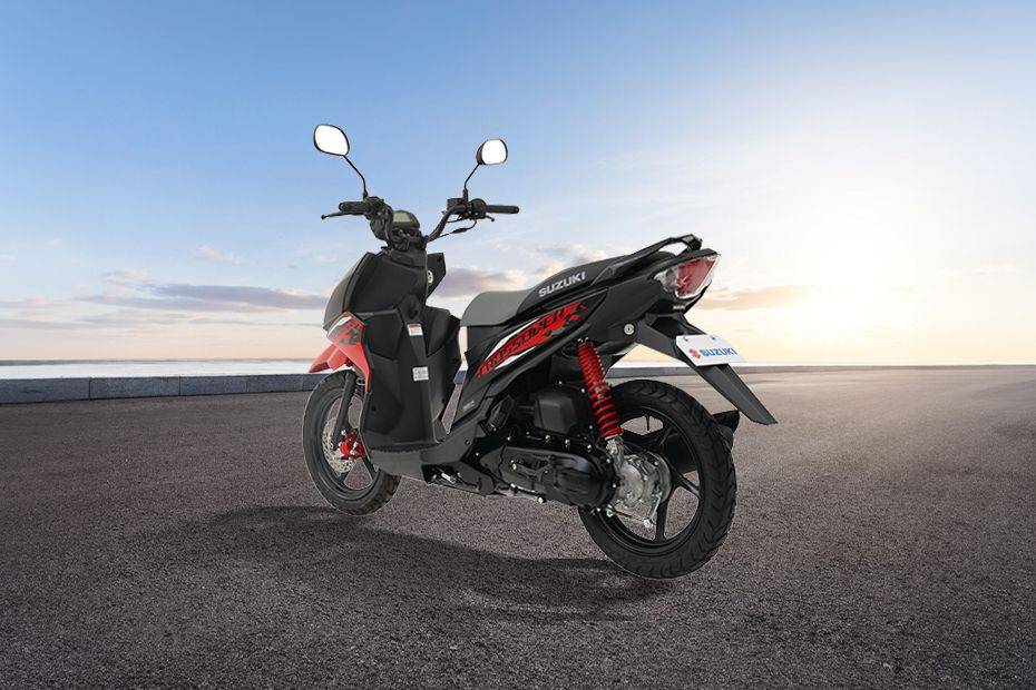 Suzuki Skydrive Crossover Slant Back Side View Right Suzuki Skydrive Crossover Slant Back Side View Right