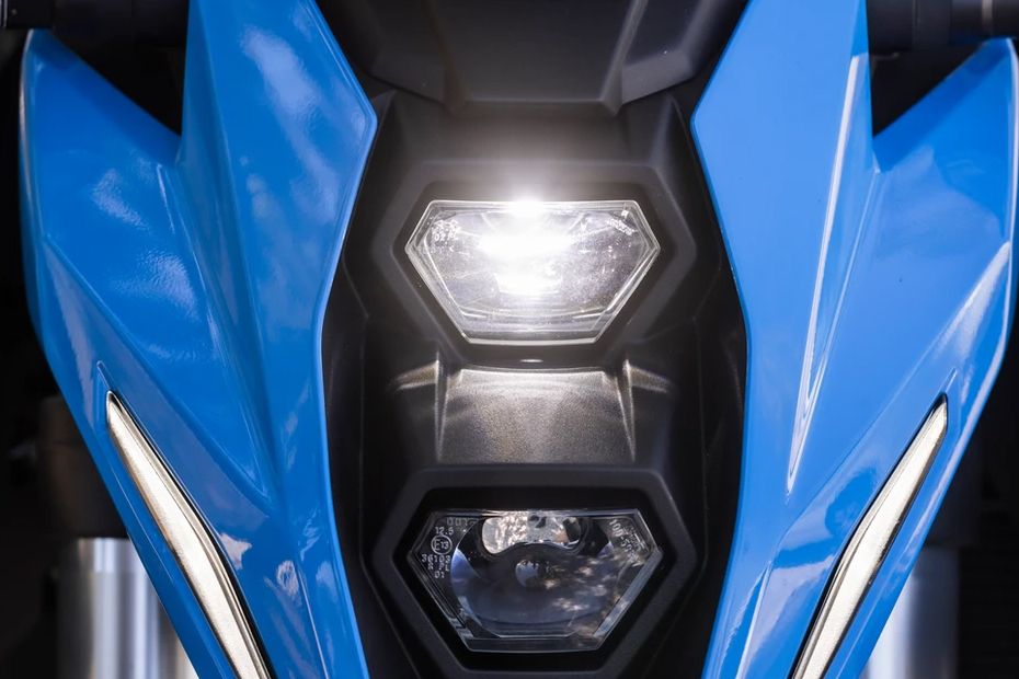 Suzuki GSX-8S Head Light View